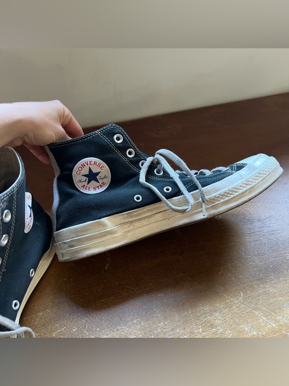 Converse Comme Des Garçons Sneakers - Picture 6 of 13